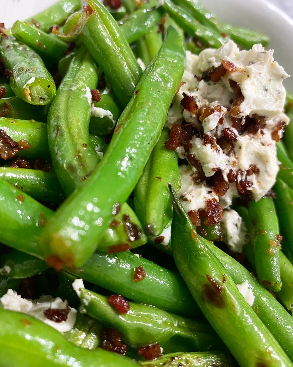 Bacon & Goat Cheese Green&nbsp;Bean