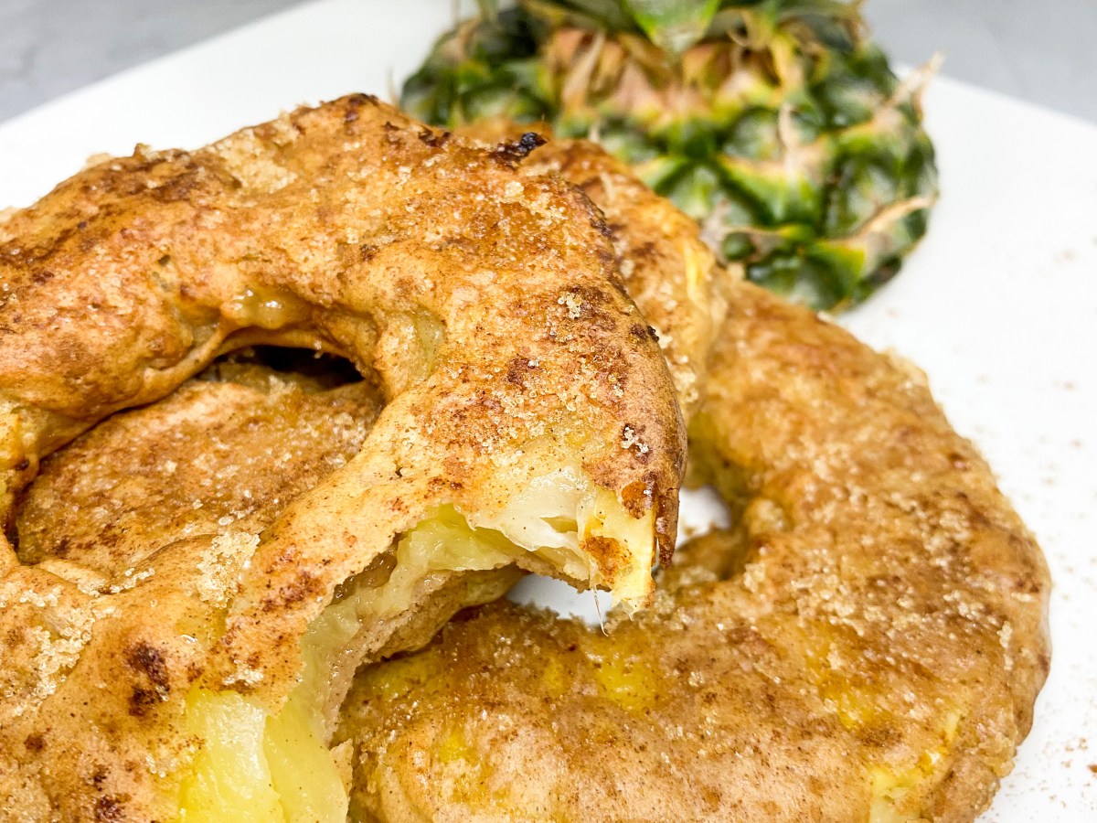 Air Fried Pineapple&nbsp;Rings