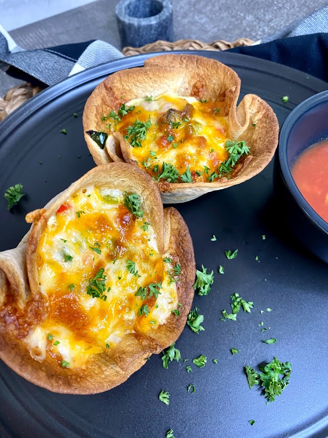 Mexican Egg Breakfast&nbsp;Cups