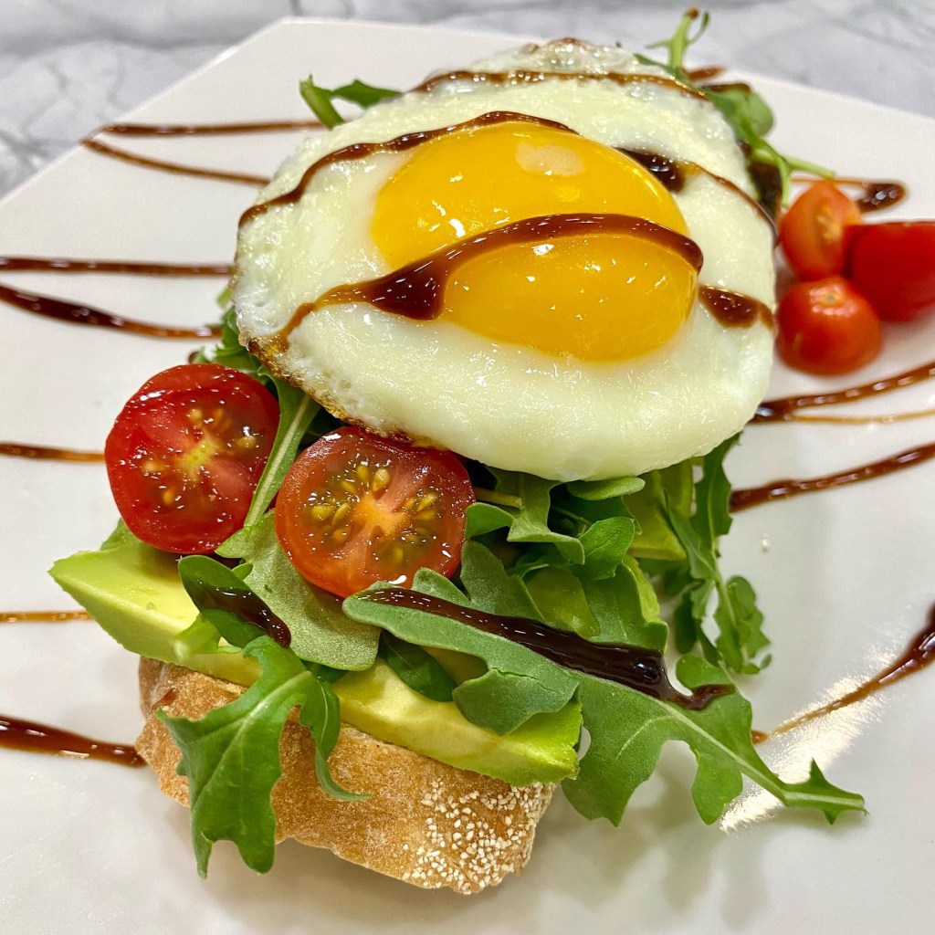 Bruschetta Inspired Avocado&nbsp;Toast