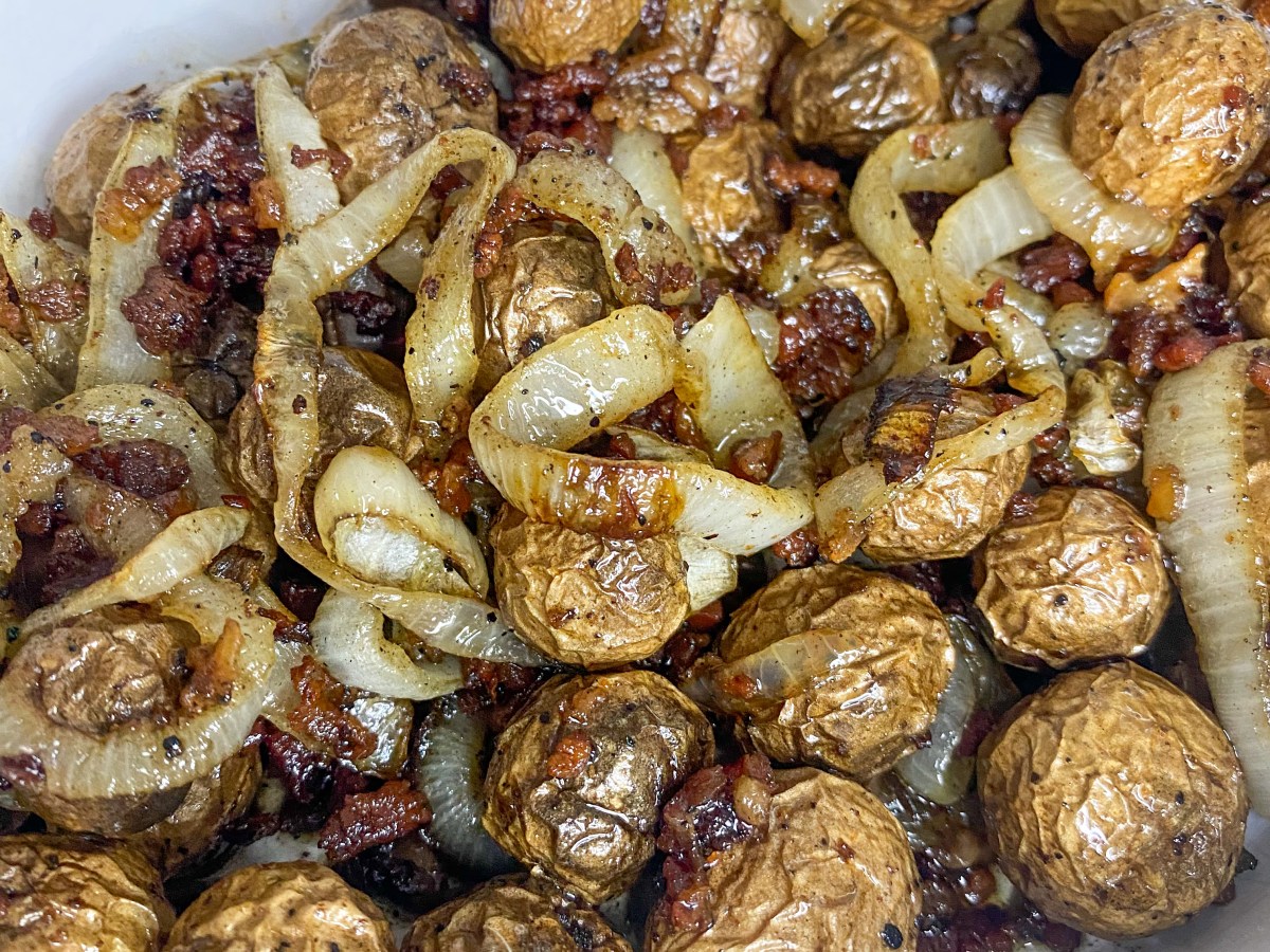 Bacon Onion Potato&nbsp;Nibbles