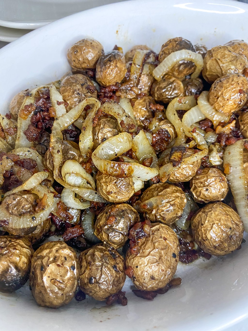 Bacon Onion Potato&nbsp;Nibbles