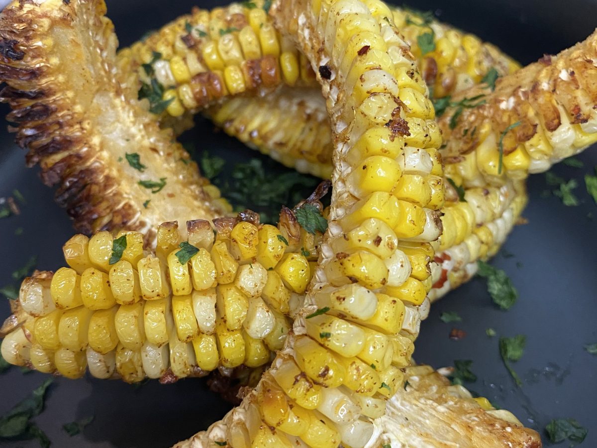 Spicy Corn Riblets – Air&nbsp;Fried