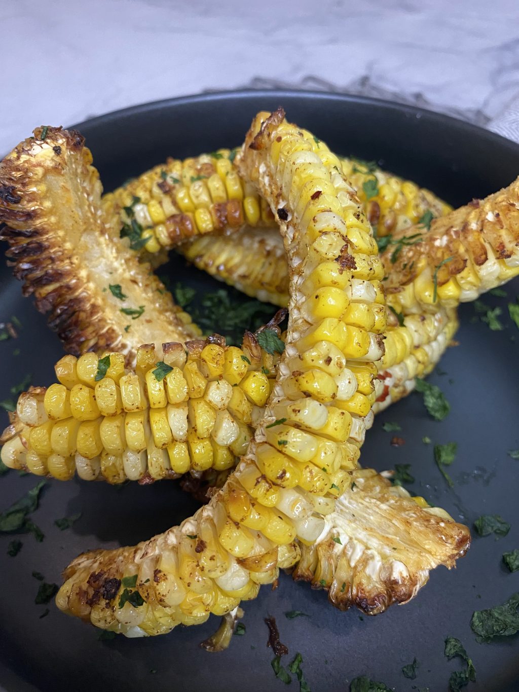 Spicy Corn Riblets – Air&nbsp;Fried