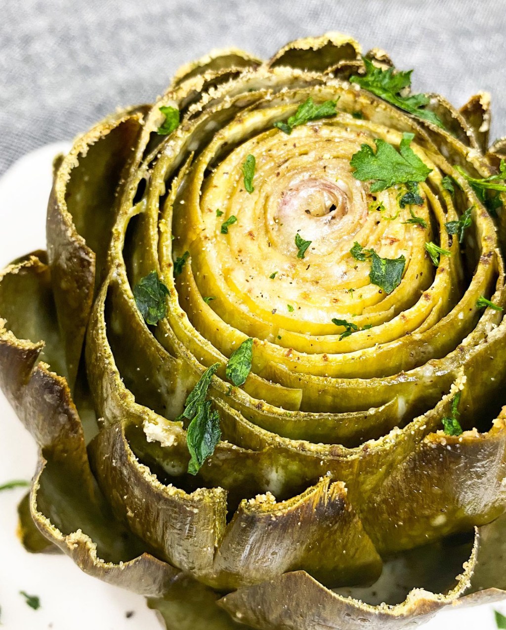 Garlic Parmesan Roasted&nbsp;Artichoke