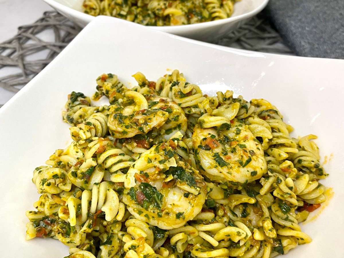 Tomato Spinach Pesto&nbsp;Sauce