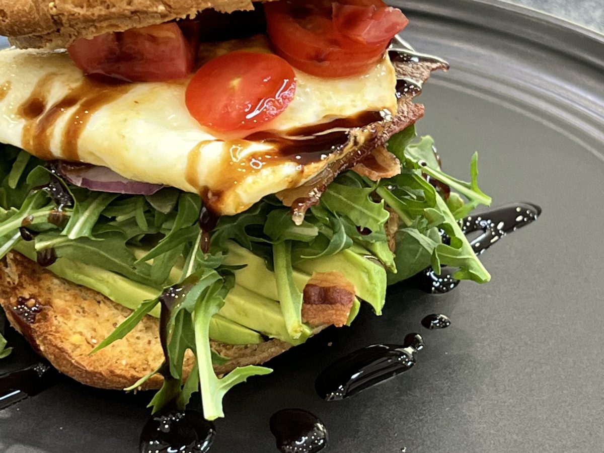 Bacon Double A Muffin&nbsp;(GF/DF)