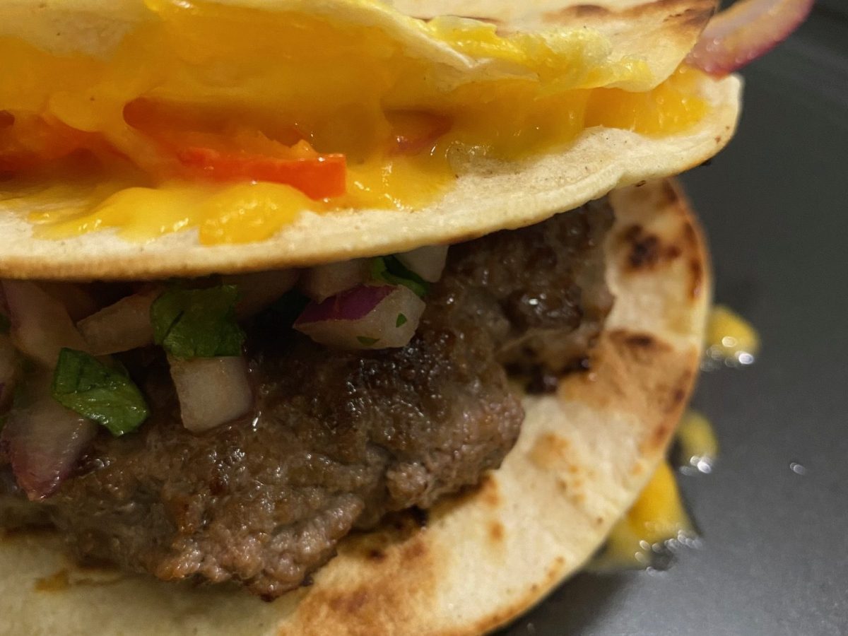 Quesadilla Burger