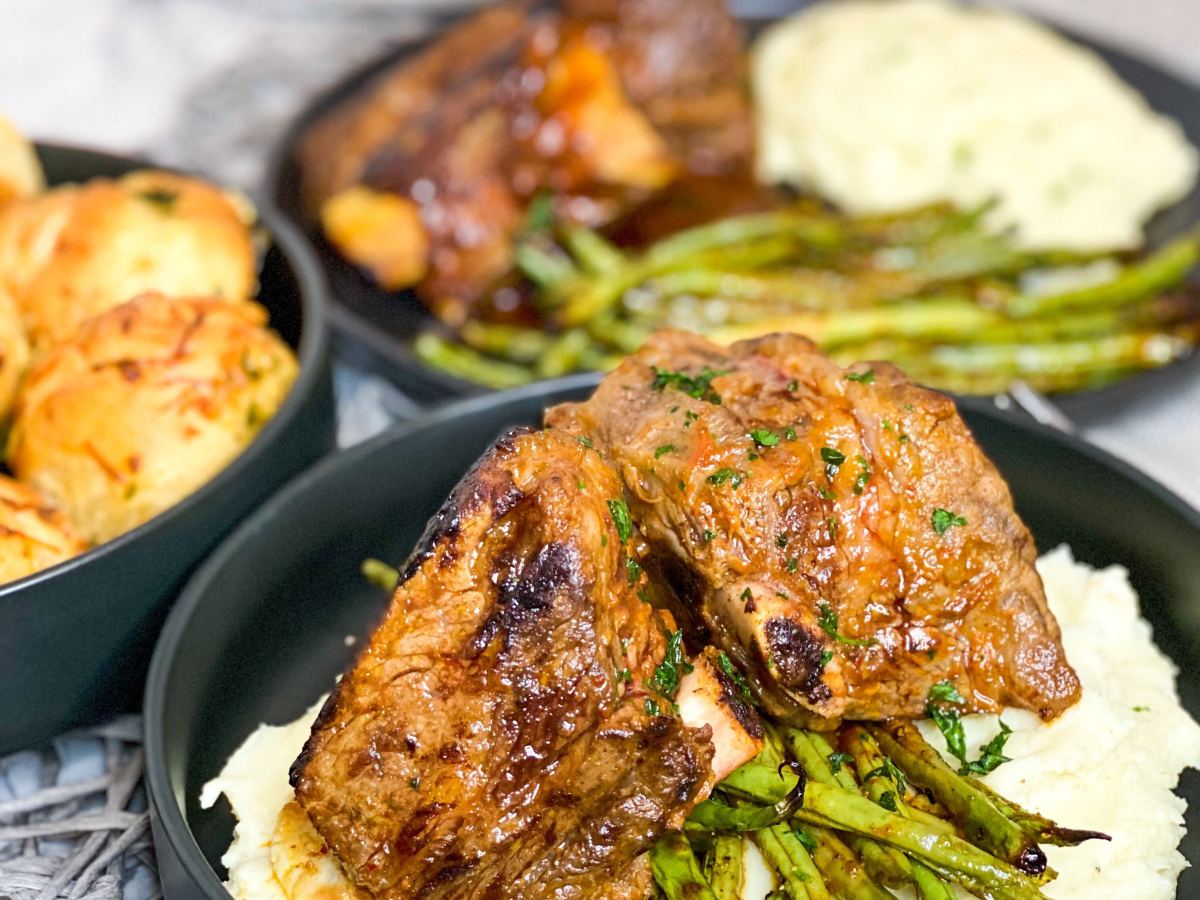 Garlic Parmesan Mashed&nbsp;Cauliflower