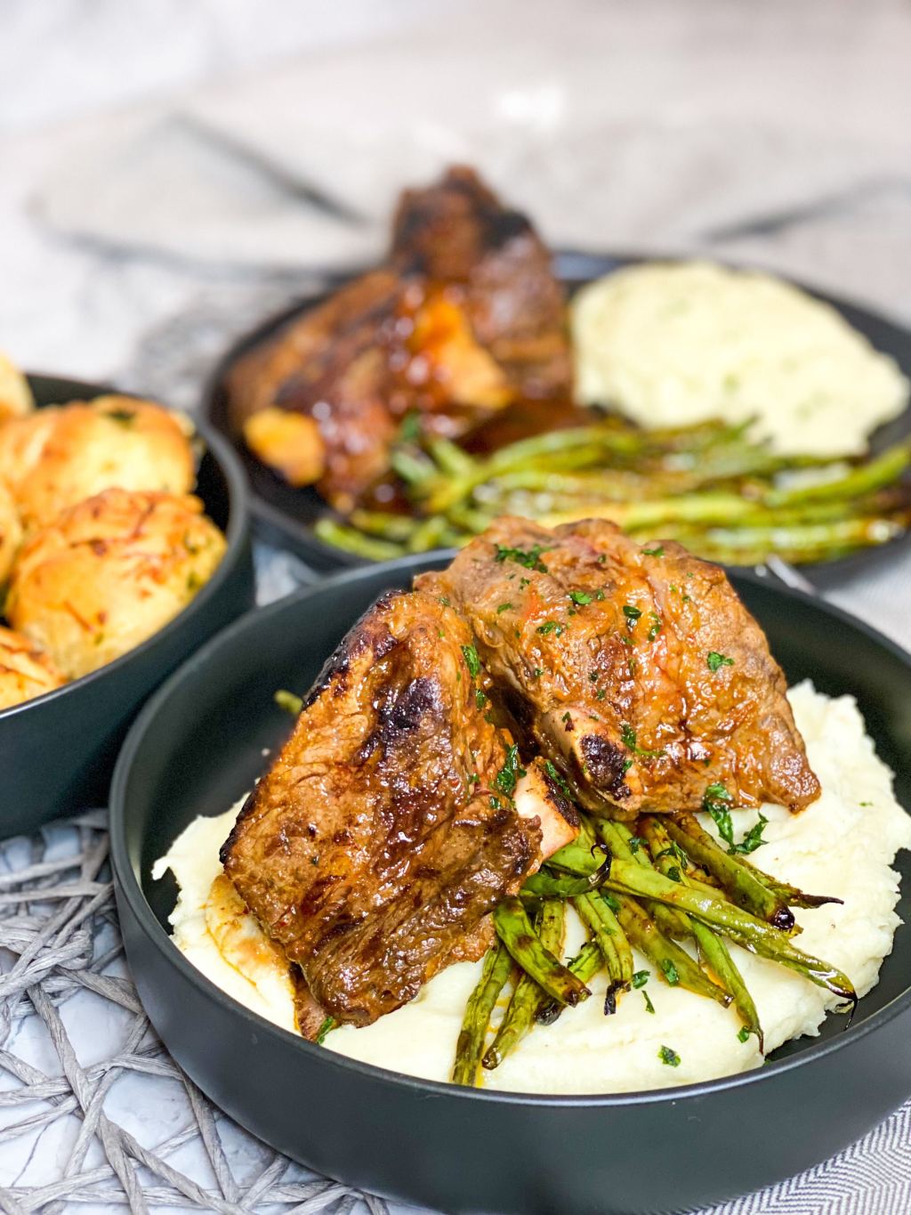 Garlic Parmesan Mashed&nbsp;Cauliflower