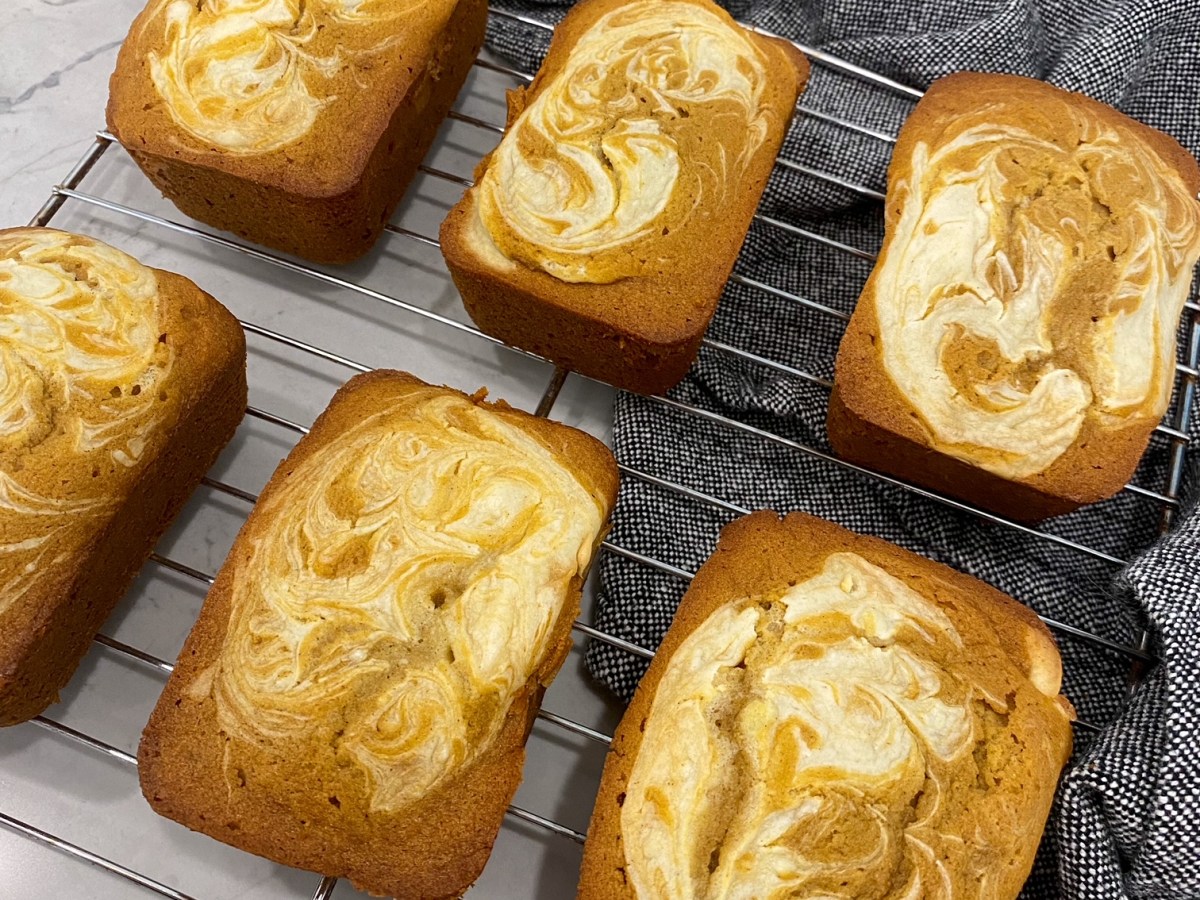 Pumpkin Pie Bread