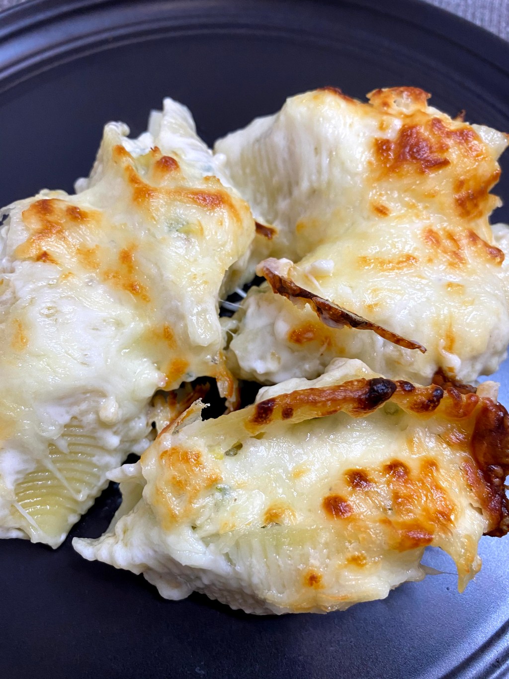 Chicken Spinach Artichoke Stuffed&nbsp;Shells