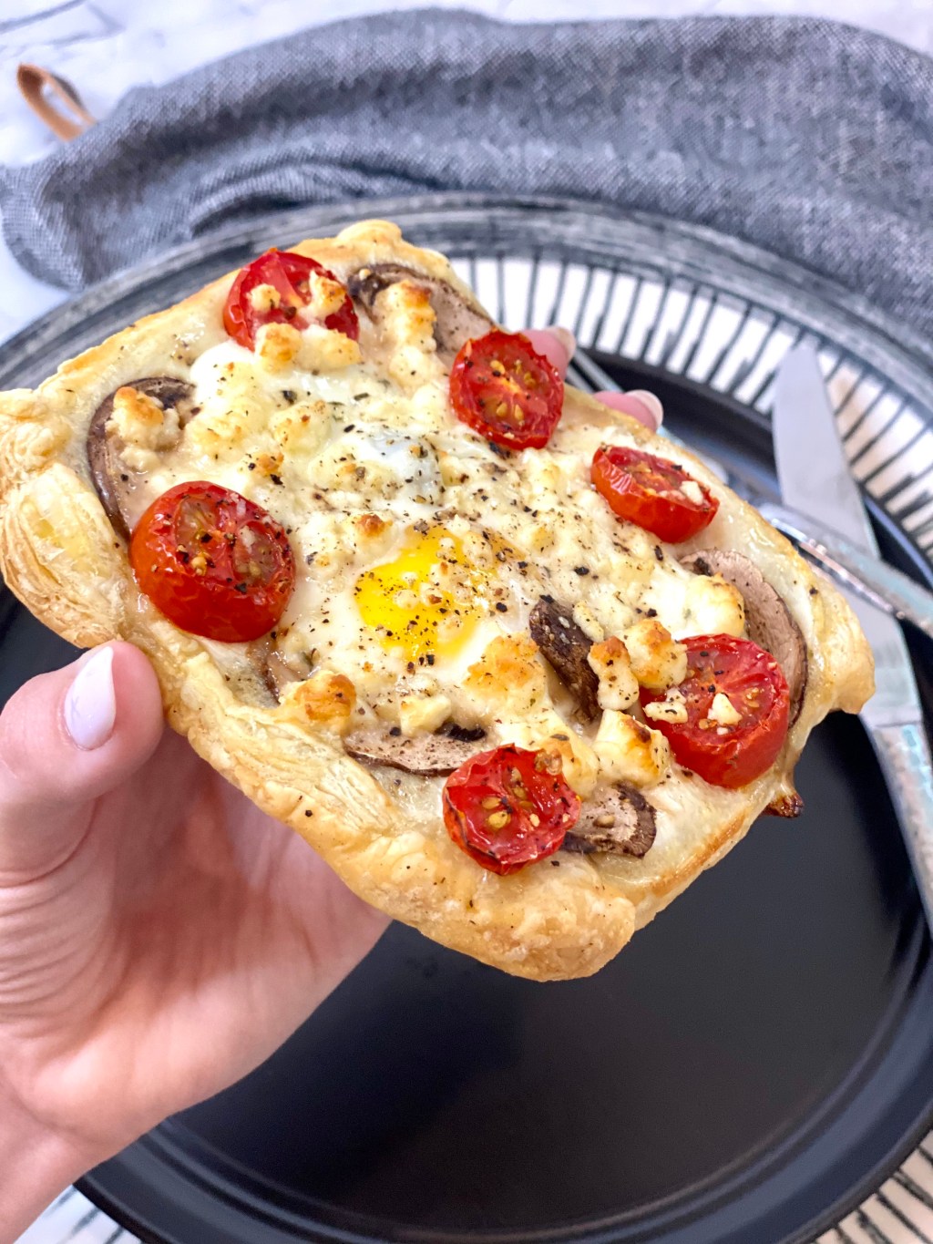 Feta Egg Puff&nbsp;Pastry