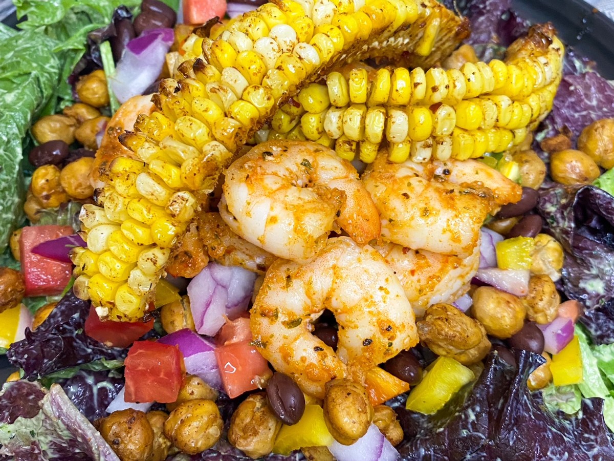 Tex Mex Shrimp&nbsp;Salad