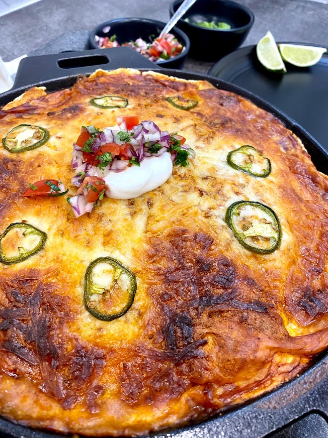 Mexican Skillet Lasagna