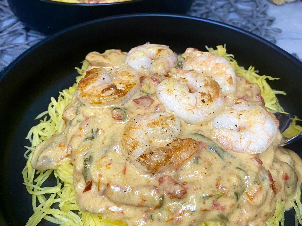 Tuscan Mushroom Scampi
