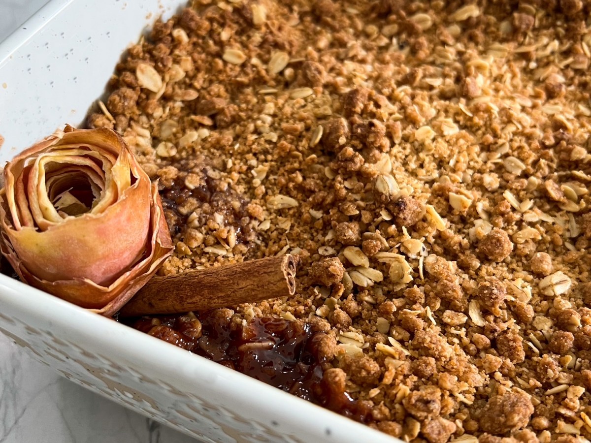 Maple Apple Crisp