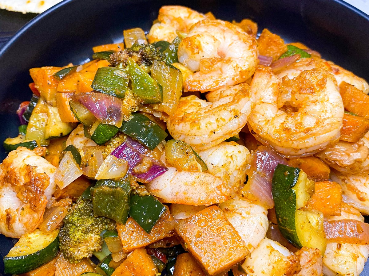 Chipotle Veggie & Shrimp&nbsp;Tacos