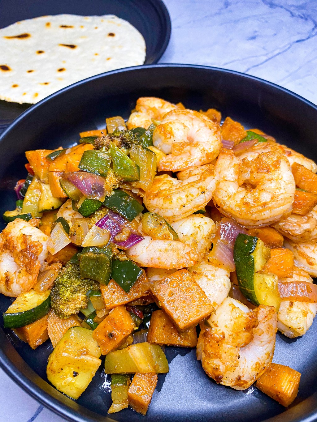 Chipotle Veggie & Shrimp&nbsp;Tacos