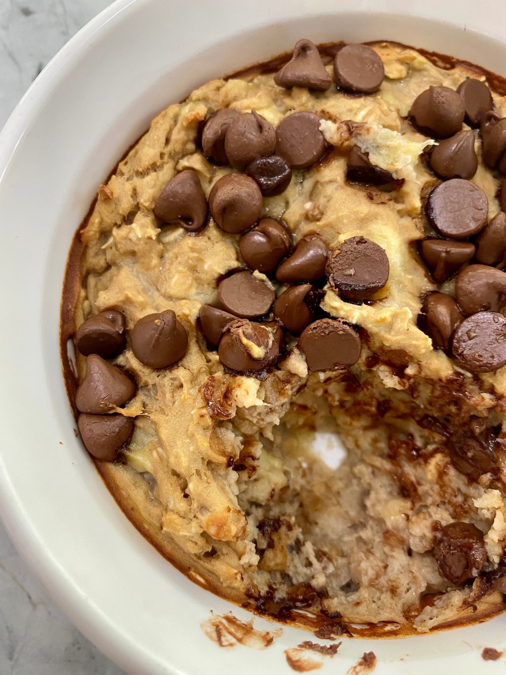 Banana Nut Protein Baked Oats (Gluten Free & Dairy&nbsp;Free)