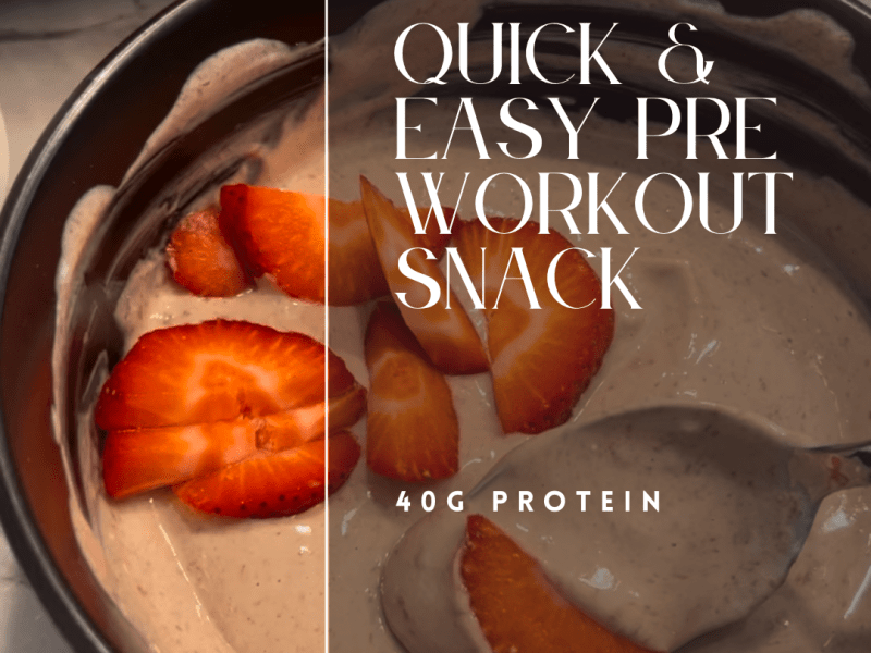 Power Up Your Day with Protein Greek&nbsp;Yogurt